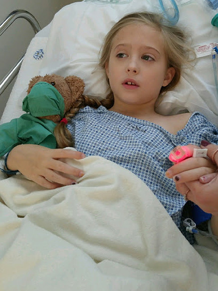 Chrissy Turner 8 Year Old With Breast Cancer Is Now In Remission 