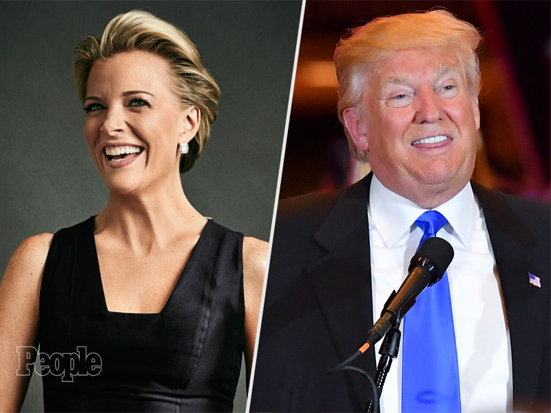 Megyn Kelly Vs. Donald Trump: A History Of The Pair's Public Conflict ...