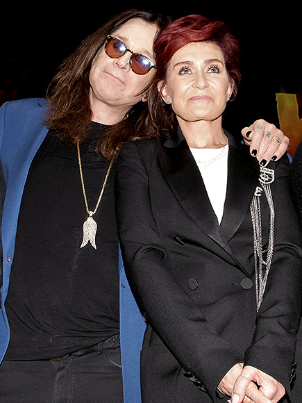 Ozzy and Sharon Osbourne Reunite for 'World's Most Uncomfortable Hug' Says On-Looker at Ozzfest Event| Sharon Osbourne Cover, TV News, Ozzy Osbourne, Sharon Osbourne