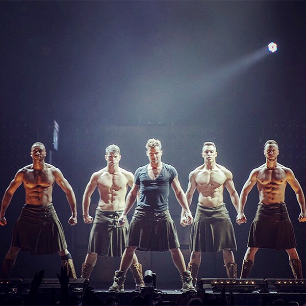 Ricky Martin's Backup Dancer Charged with Alleged Domestic Violence Against Pitbull Dancer| Crime & Courts, True Crime, Pitbull, Ricky Martin