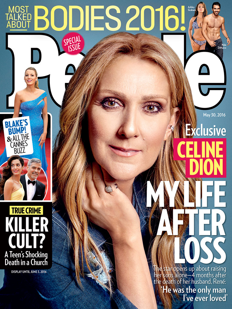 Celine Dion Opens Up About Late Husband Four Months After His Death