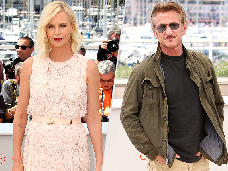 Charlize Theron and Sean Penn Avoid One Another at Cannes