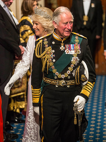 Queen Elizabeth Wears Two Crowns to the State Opening of Parliament
