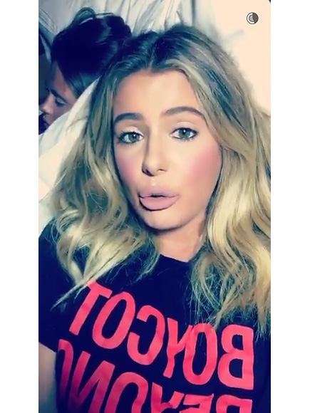 Brielle Biermann Denies Plastic Surgery In Profanity Filled Snapchat Rant