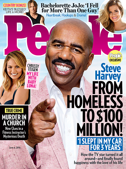 Steve Harvey: How I Went from Homeless to a $100 Million Fortune| TV News, Steve Harvey