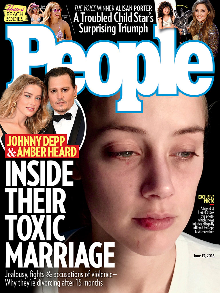 How Johnny Depp And Amber Heards Marriage Turned Toxic 8006