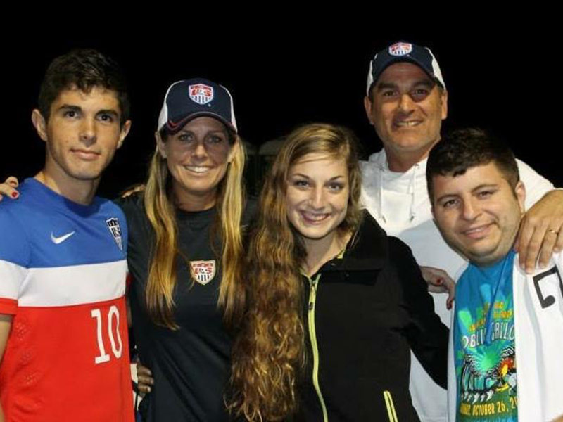Meet Christian Pulisic, the U.S. Soccer Team's Youngest Player : People.com