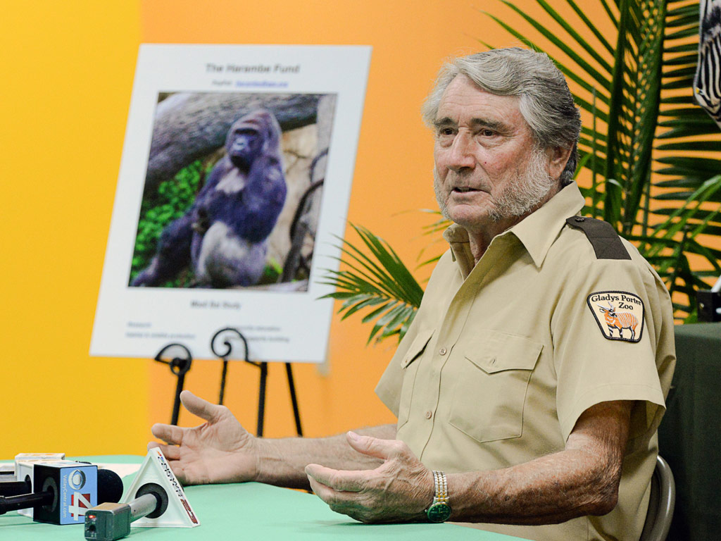 Texas Zookeeper Who Raised Harambe Mourns Death of Gorilla