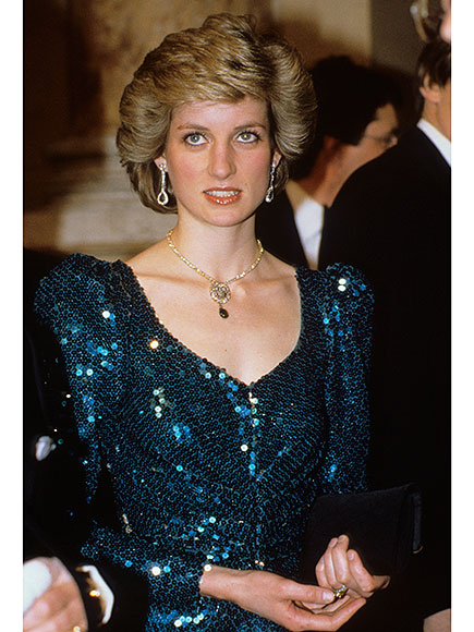 Princess Diana's Totally '80s Favorite Dress Is Up for Auction  Plus Another Found at a Second-Hand Shop!| The British Royals, The Royals, Princess Diana