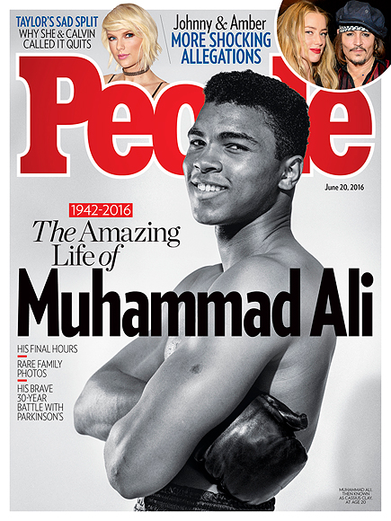 Inside Muhammad Ali's Family's Painful Goodbye – and the 'Final Bell' That Lightened the Moment: 'Dad Did That'| Death, Muhammad Ali Cover, Muhammad Ali