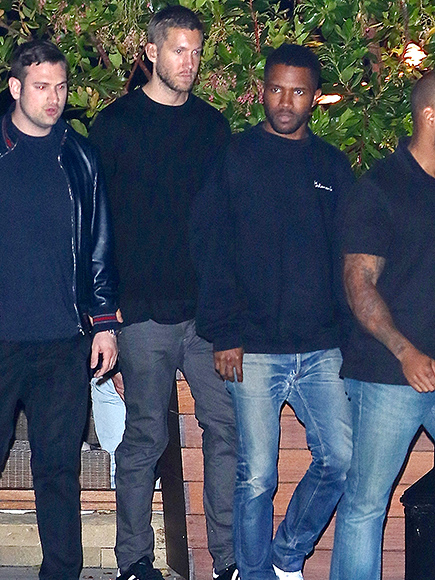 Calvin Harris Has a Boys' Night Out with Frank Ocean in Malibu After Taylor Swift Split| Breakups, Music News, Calvin Harris, Taylor Swift