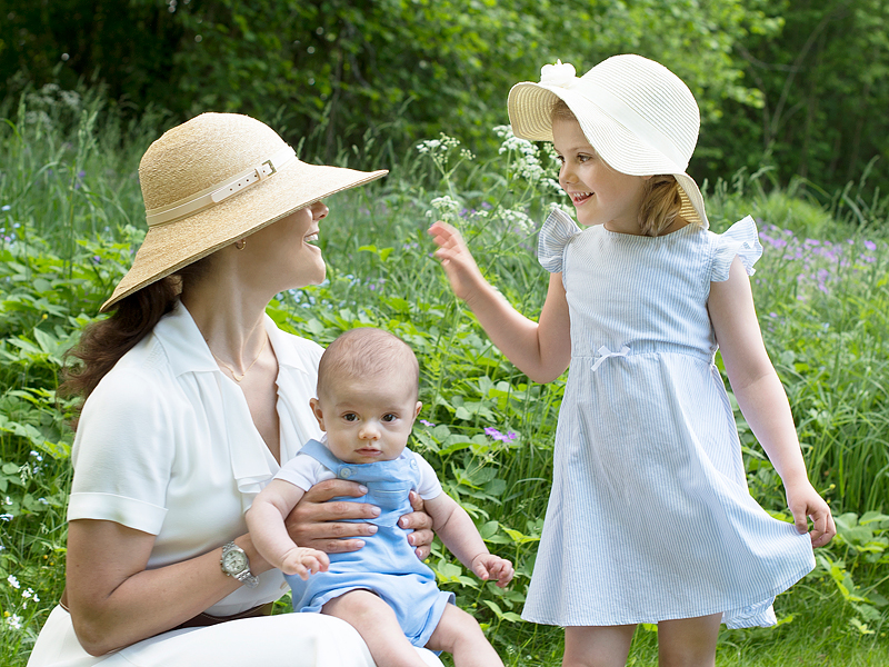 Princess Sofia (in Traditional Dress!) and Prince Carl Philip Show Off 7-Week-Old Prince Alexander| The Royals, Prince Carl Philip, Princess Sofia, Princess Victoria