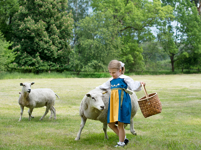 Princess Sofia (in Traditional Dress!) and Prince Carl Philip Show Off 7-Week-Old Prince Alexander| The Royals, Prince Carl Philip, Princess Sofia, Princess Victoria