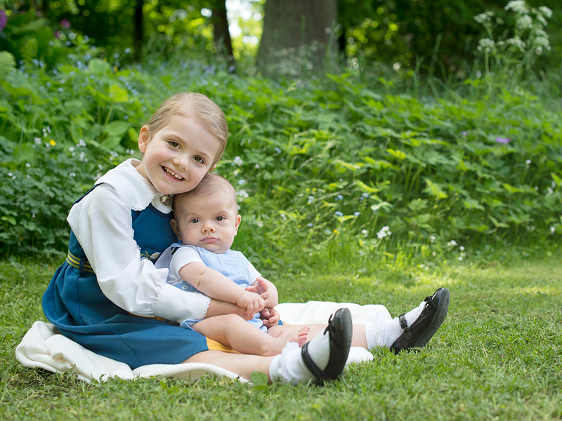 Princess Sofia (in Traditional Dress!) and Prince Carl Philip Show Off 7-Week-Old Prince Alexander| The Royals, Prince Carl Philip, Princess Sofia, Princess Victoria