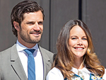 Princess Sofia (in Traditional Dress!) and Prince Carl Philip Show Off 7-Week-Old Prince Alexander