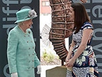 The Queen, Prince Philip and the Giant Seahorse Made of Pennies with the Queen's Face: Just Another Royal Day Out