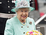 Queen Elizabeth 'Lovely and Healthy' in Aqua as She Flaunts 'Wicked Sense of Humor' in Wales