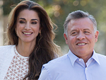 Exclusive Photo: Queen Rania and King Abdullah Celebrate 23 Years Together