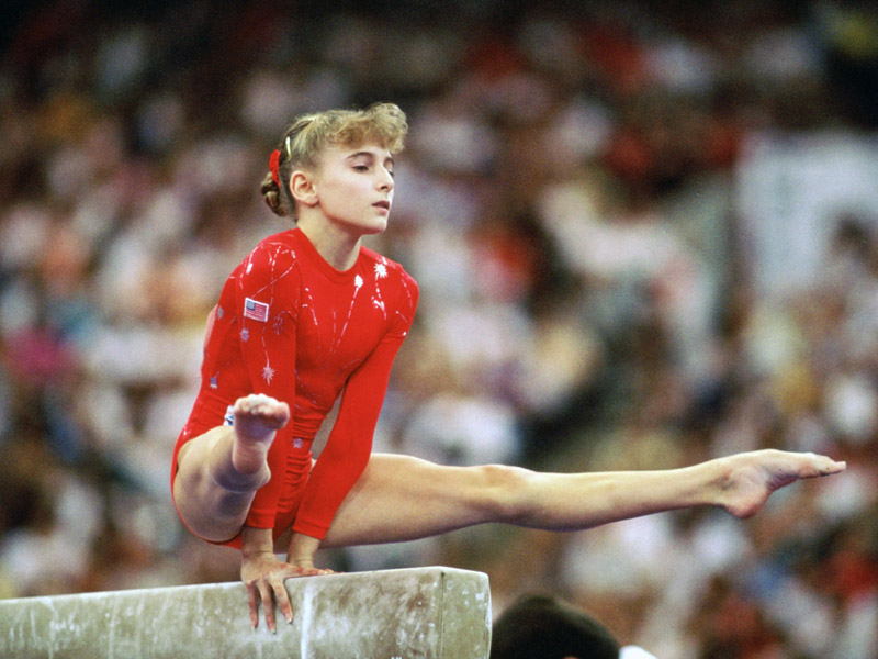 Shannon Miller Insta a las Mujeres a Aprender los Signos de Cáncer de Ovario – 5 Años Después de la Paliza Que Ella| juegos Olímpicos, el Cáncer, la Salud, la Deportes