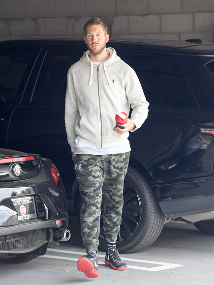Calvin Harris Promotes New Music Video on Instagram