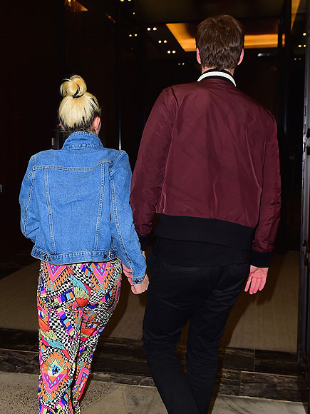 Miley Cyrus and Liam Hemsworth Hold Hands During N.Y.C. Date Night| Couples, Music News, Liam Hemsworth, Miley Cyrus