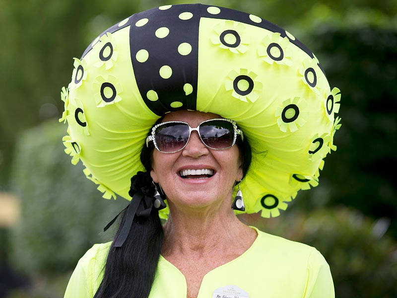 Hold on to Your Hats! See the Top 10 Wackiest Headpieces at Royal Ascot| The British Royals, The Royals