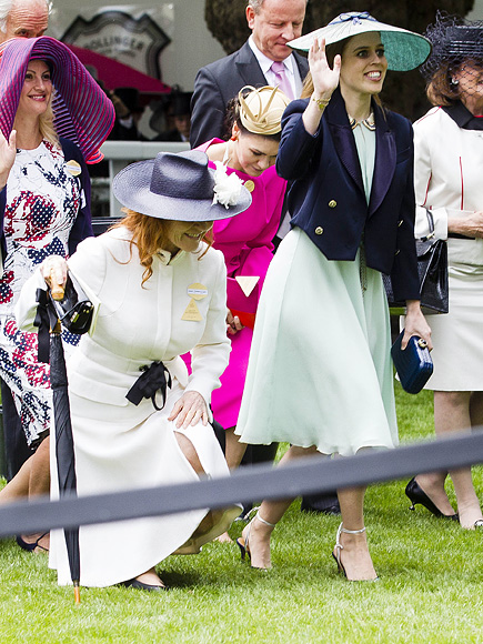 el Príncipe Andrés Trae Ex-Esposa Fergie a la Royal Ascot| Los miembros de la Realeza Británica, La Realeza, el Príncipe Andrés de Windsor, Sarah Ferguson