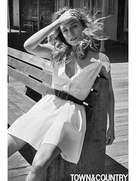 Diane Kruger: Why Meeting Joshua Jackson 'Was So Important'