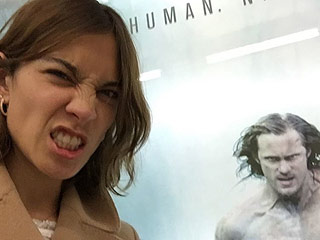 Alexander Skarsgard's Girlfriend, Alexa Chung, Pokes Fun at His Tarzan Diet on Insta