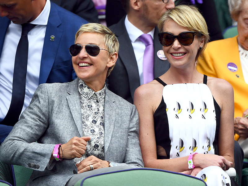 Beyoncé and Jay Z Lead the Star-Studded Pack to Watch Serena Williams Get a Major Wimbledon Milestone| Beyonce, Tennis, Ellen DeGeneres, Jay-Z, Maisie Williams, Natalie Portman, Portia de Rossi, Rashida Jones