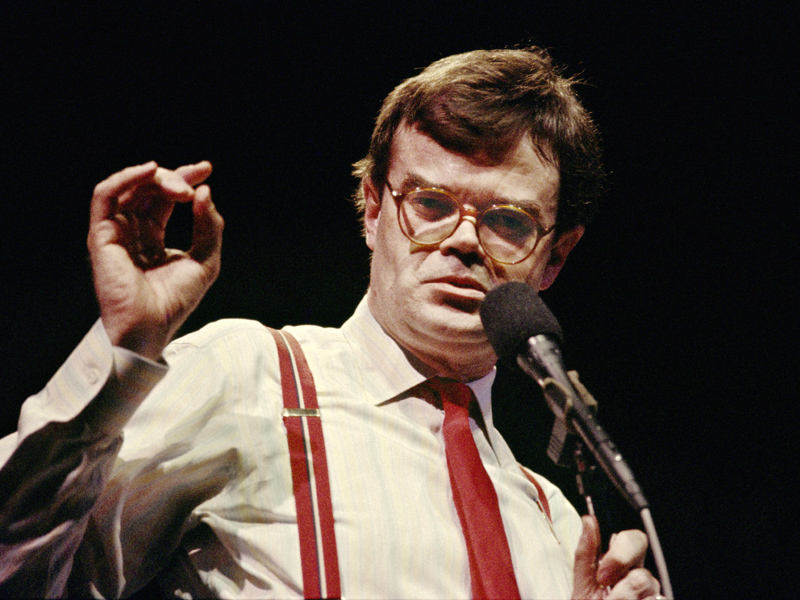 Garrison Keillor: 'A Prairie Home Companion' Host Tapes Farewell show