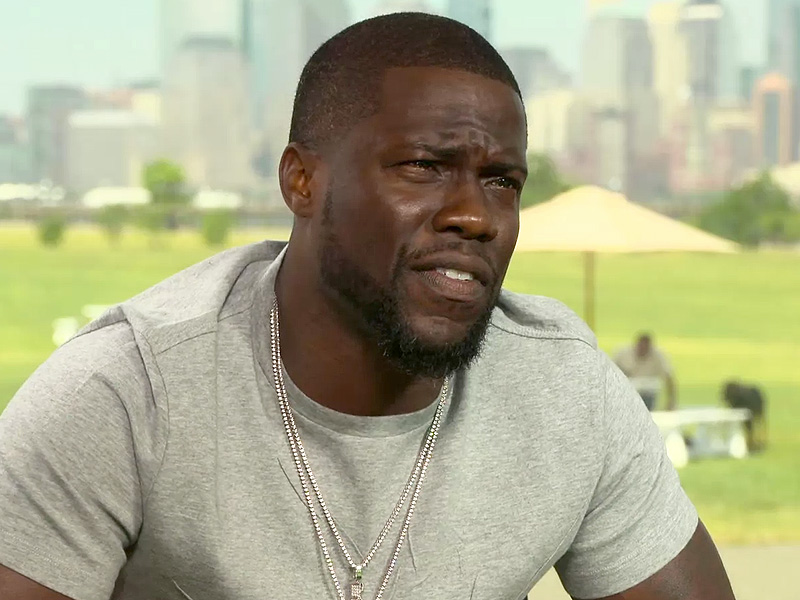 Kevin Hart and 'The Secret Lives of Pets' Stars Reveal