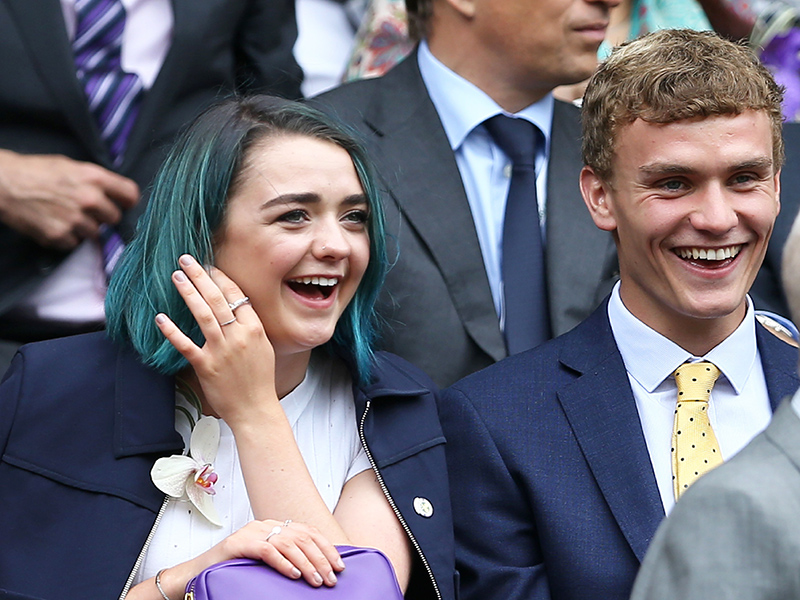 Beyoncé and Jay Z Lead the Star-Studded Pack to Watch Serena Williams Get a Major Wimbledon Milestone| Beyonce, Tennis, Ellen DeGeneres, Jay-Z, Maisie Williams, Natalie Portman, Portia de Rossi, Rashida Jones