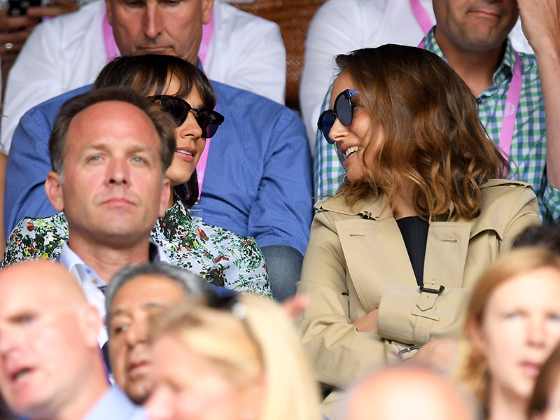 Beyoncé and Jay Z Lead the Star-Studded Pack to Watch Serena Williams Get a Major Wimbledon Milestone| Beyonce, Tennis, Ellen DeGeneres, Jay-Z, Maisie Williams, Natalie Portman, Portia de Rossi, Rashida Jones