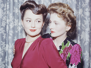 Olivia de Havilland, 100, Opens Up About Her Famous Feud with Late Sister Joan Fontaine
