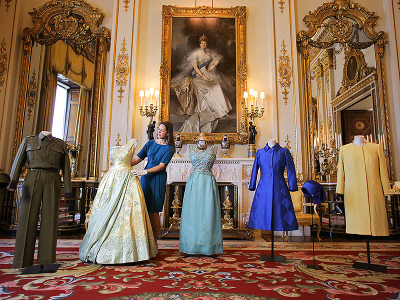 Queen Elizabeth Inside Her Incredible Closet