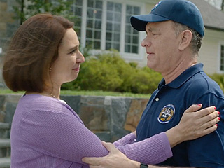 WATCH: Tom Hanks Can't Help but Laugh in These Outakes from His Maya & Marty Astronaut Sketch