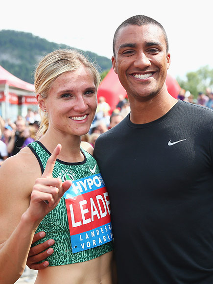 Married Olympians Ashton and Brianne Theisen-Eaton on Why They May Not Want Their Future Kids to Be Runners