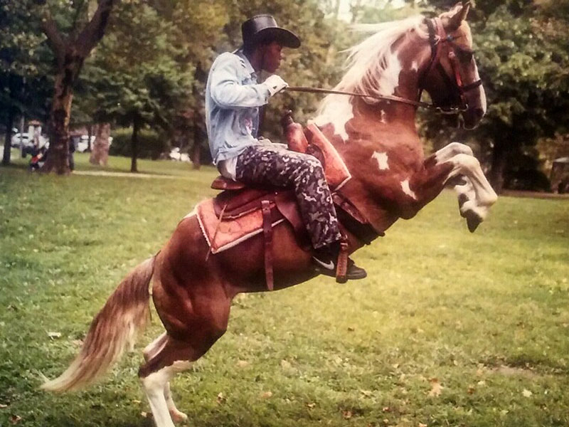 Concrete Cowboys Saddle up in Urban Philadelphia