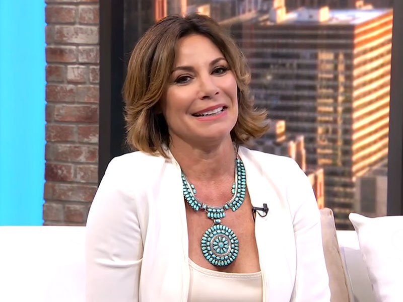 Real Housewives of New York Countess LuAnn de Lesseps Kissed Hugh ...