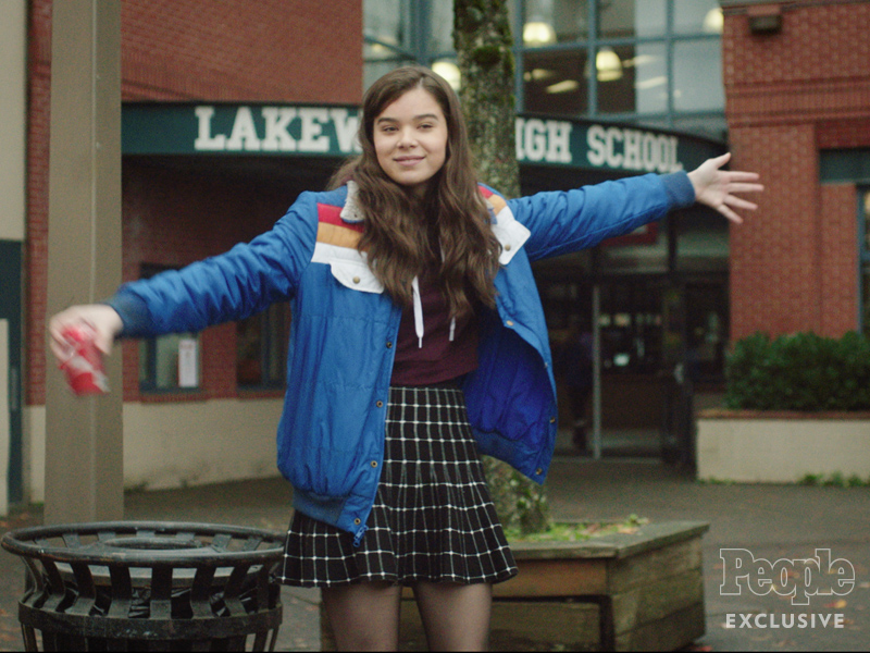 Hailee Steinfeld in Edge of Seventeen Trailer: Dating, Frenemies and