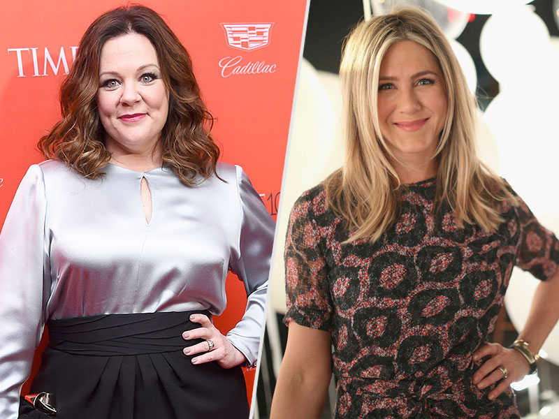 Melissa McCarthy Supports Jennifer Aniston's Essay About Body Shaming: 'Everybody Needs to Stop Tearing Down ... - People Magazine