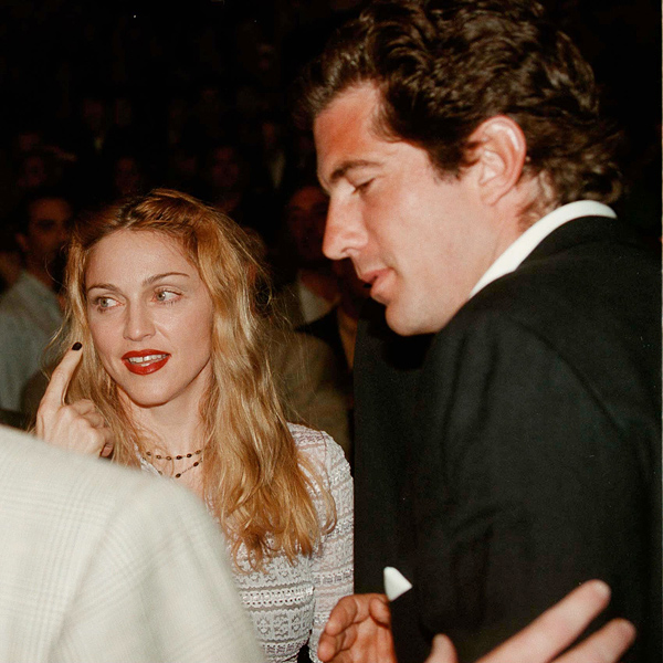 Did JFK Jr. and Madonna Have a Relationship? Inside Their Flirtation