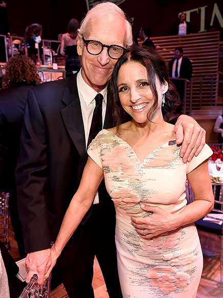 Julia Louis-Dreyfus Celebrates Wedding Anniversary
