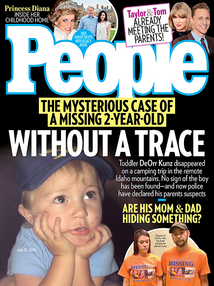 Without a Trace: Almost a Year Since 2-Year-Old DeOrr Kunz Vanished from an Idaho Mountain, His Parents Speak Out| Crime & Courts, True Crime, Real People Stories