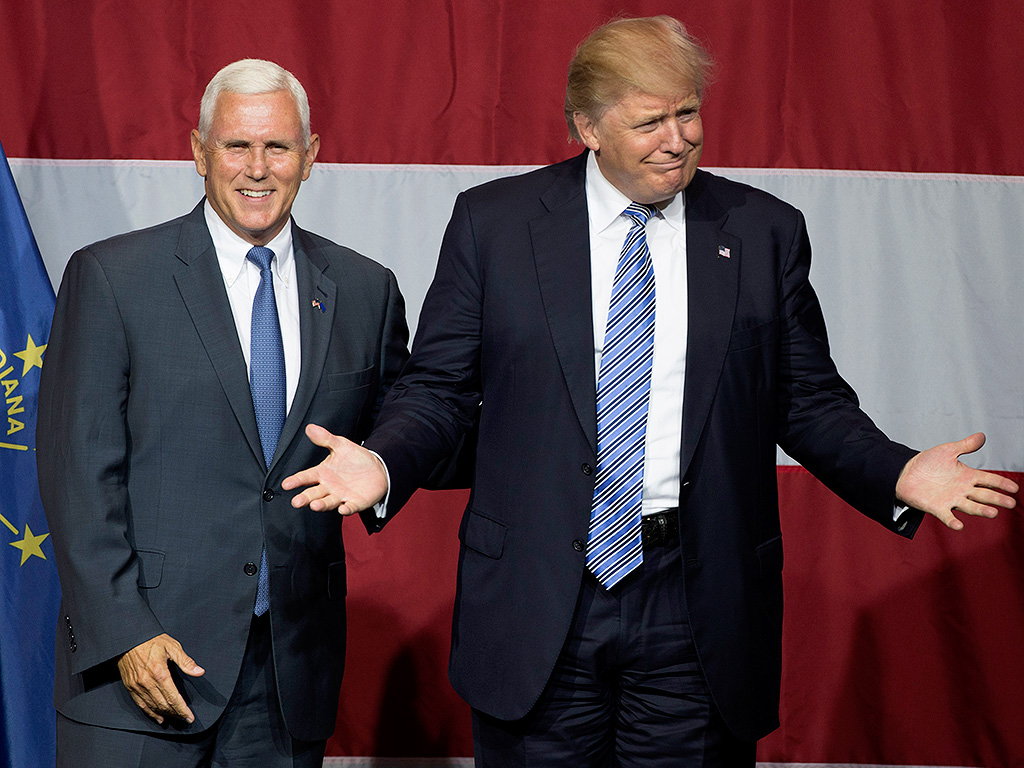 donald trump twitter mike pence
