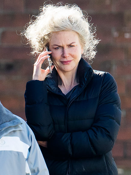 Nicole Kidman Shows Her (Fake) Age on the Set of Top of the Lake| Top of the Lake, People Picks, TV News, Nicole Kidman