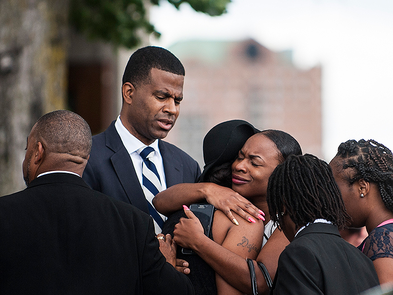 Philando Castile Funeral Man Killed in Minnesota Shooting is Laid to
