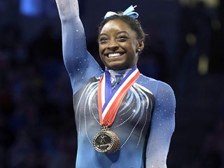 How Does She Do That? The Science Behind Simone Biles' Gymnastics Dominance