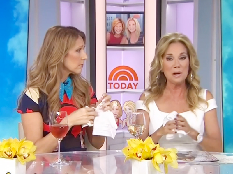 Céline Dion y Kathie Lee Gifford Derramó Lágrimas Juntos a lo Largo de Sus Esposos: 'he Perdido al Hombre de Mi Vida'| Noticias de Música, Celine Dion, Kathie Lee Gifford